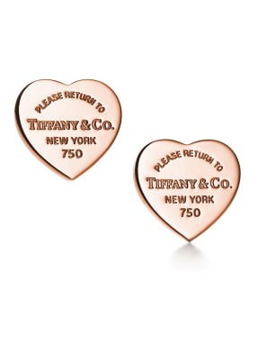 TIFFANY & Co. Ohrringe RETURN TO TIFFANY™ aus 18 Karat Roségold