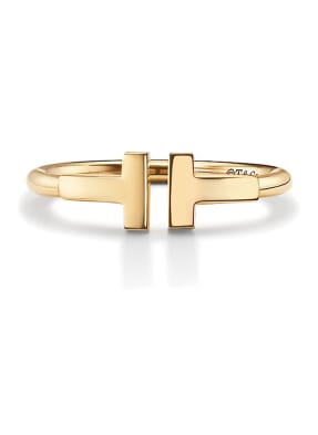 TIFFANY & Co. Ring TIFFANY T WIRE aus 18 Karat Gold