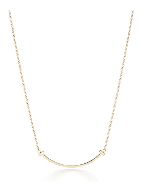 TIFFANY & Co. Anhänger TIFFANY T SMILE aus 18 Karat Gold