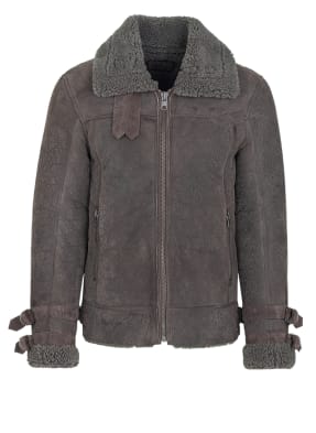 tigha Lammfell Jacke LINO Regular Fit