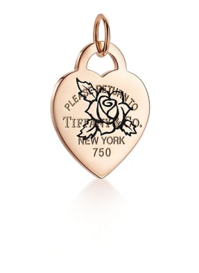 TIFFANY & Co. Anhänger RETURN TO TIFFANY™ aus 18 Karat Roségold
