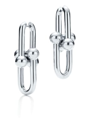 TIFFANY & Co. Ohrringe TIFFANY CITY HARDWEAR aus Sterlingsilber