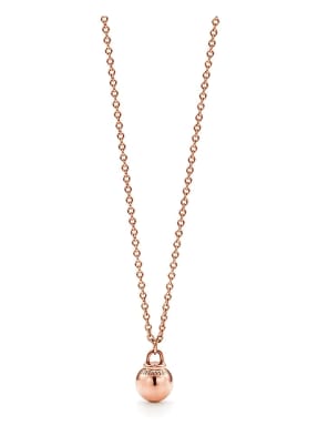 TIFFANY & Co. Anhänger TIFFANY CITY HARDWEAR aus 18 Karat Roségold