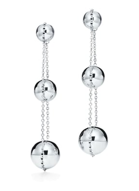 TIFFANY & Co. Ohrringe TIFFANY CITY HARDWEAR aus Sterlingsilber