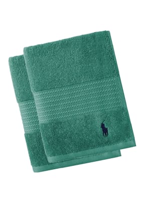 RALPH LAUREN HOME Gästehandtuch im 2er Set