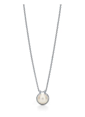 TIFFANY & Co. Anhänger TIFFANY CITY HARDWEAR aus Sterlingsilber mit Süßwasserperle