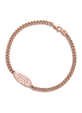 TIFFANY & Co. Armband RETURN TO TIFFANY™ aus 18 Karat Roségold mit Diamanten