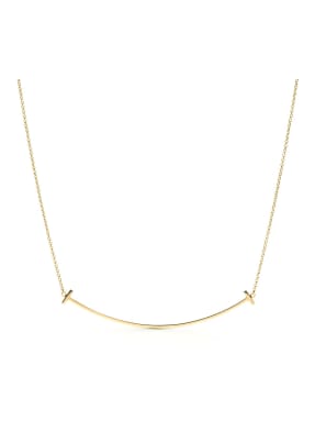 TIFFANY & Co. Anhänger TIFFANY T SMILE 18 Karat Gold