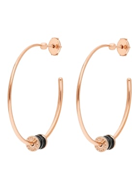BVLGARI Ohrring B.ZERO1 aus 18 Karat Roségold und Keramik