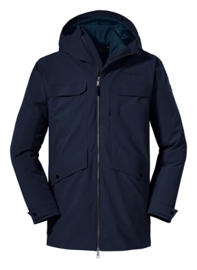 Schöffel Doppeljacke 3IN1 PARKA MOSKAU M