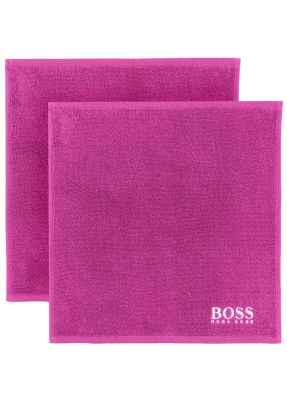 BOSS 4 x Waschlappen im Set PLAIN 4-tlg.
