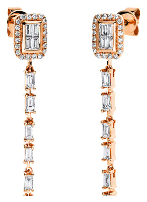 DIAMOND GROUP Ohrschmuck