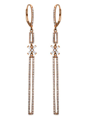 DIAMOND GROUP Ohrschmuck