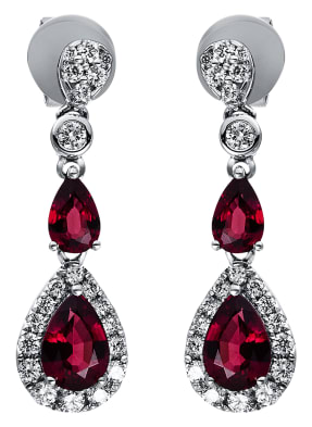 DIAMOND GROUP Ohrschmuck