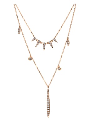 DIAMOND GROUP Collier