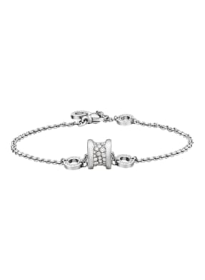BVLGARI Armband B.ZERO1 aus 18 Karat Weißgold mit Diamanten