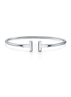 TIFFANY & Co. Armreif TIFFANY T WIRE aus 18 Karat Weißgold