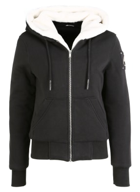 MOOSE KNUCKLES Kapuzenstrickjacke