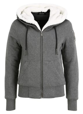 MOOSE KNUCKLES Kapuzenstrickjacke