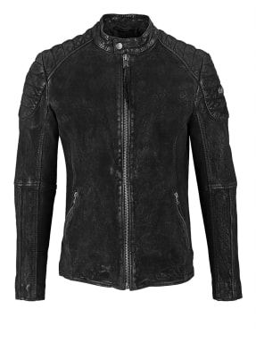 tigha Lederjacke VELIE Slim Fit