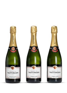 Feinkost Böhm Champagner RÈSERVE TROCKEN 0,75L (3er Bundle)