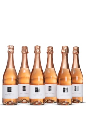 Feinkost Böhm Schaumwein SEKT ROSÈ 0,75L (6er Bundle)