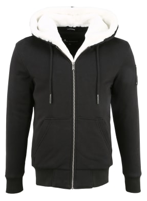 MOOSE KNUCKLES Kapuzenstrickjacke
