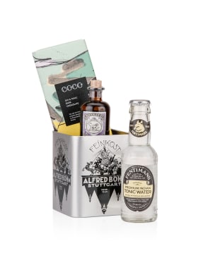 Feinkost Böhm Geschenkdose GIN TONIC TO GO