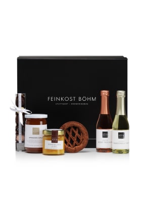 Feinkost Böhm Geschenkbox SÜSSER FEINSCHMECKERGRUSS