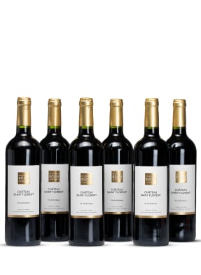 Feinkost Böhm Rotwein CHÂTEAU SAINT FLORENT 0,75L (6er Bundle)
