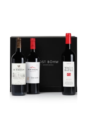 Feinkost Böhm Geschenkbox SELEKTION ROT