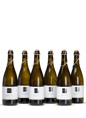 Feinkost Böhm Schaumwein BÖHMSECCO CHARDONNAY FRIZZANTE TROCKEN 0,75L (6er Bundle)