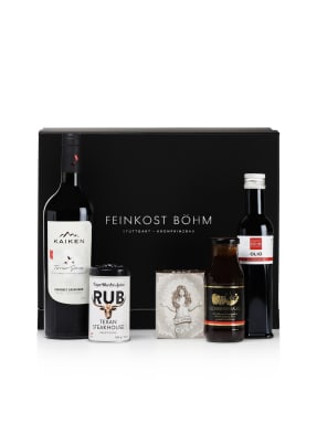 Feinkost Böhm Geschenkbox PERFEKT ZU FLEISCH