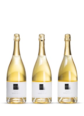 Feinkost Böhm Schaumwein SEKT GOLD 1,5L (3er Bundle)