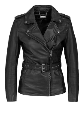 tigha Biker Lederjacke BEST OF BIKER Loose Fit