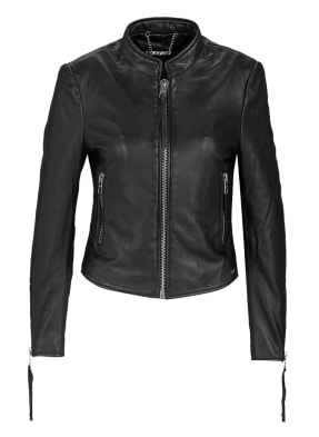 tigha Racer Lederjacke ESSENTIAL RACER Slim Fit
