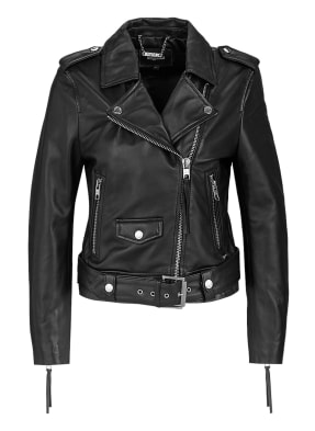 tigha Biker Lederjacke ALL TIME FAV BIKER // DESIRE Loose Fit
