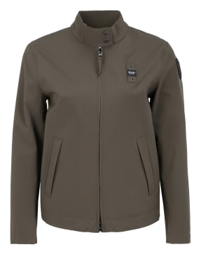 Blauer Blouson