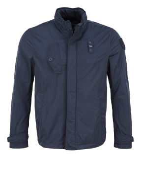 Blauer Blousonjacke