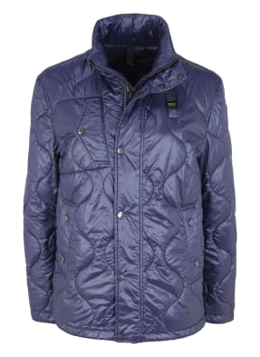 Blauer Jacke