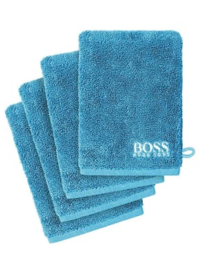 BOSS Waschhandschuh im 4er Set