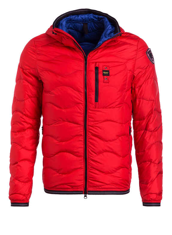 Rote Jacke Herren