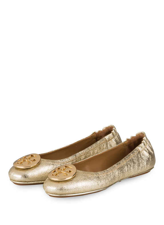ballerinas gold damen