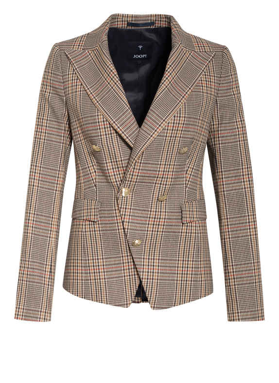 Braune karierte Business-Blazer für Damen online kaufen :: BREUNINGER