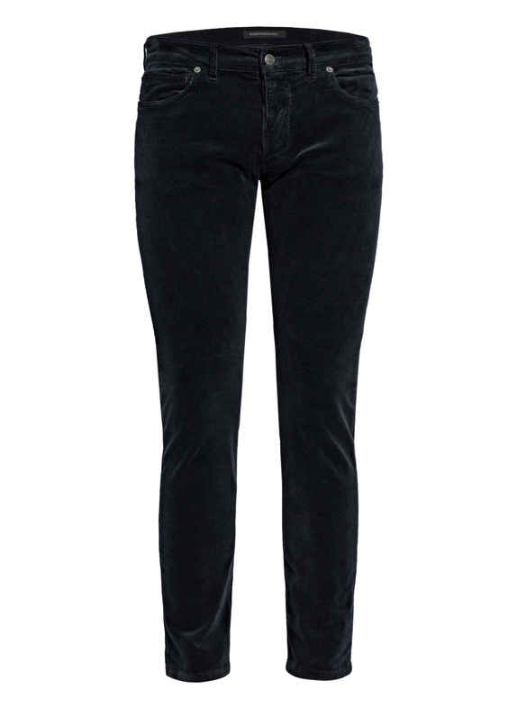 Herren Dicke Cord Schnur Hose Gerades Bein Formelle Hose