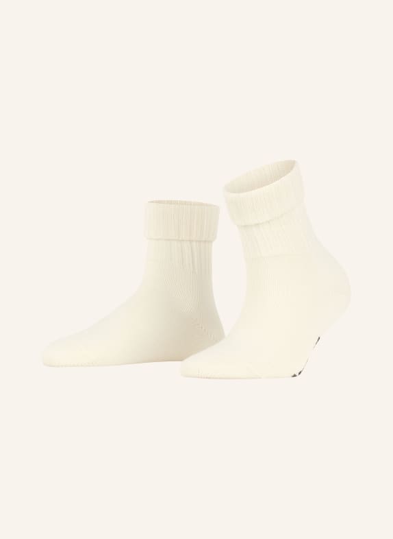 Burlington Strumpor PLYMOUTH 2060 WOOLWHITE