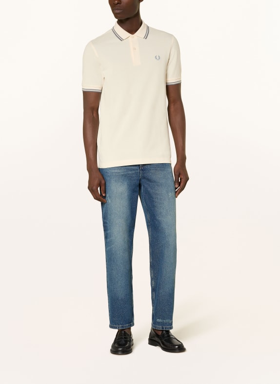 FRED PERRY Piqué-poloskjorte ECRU