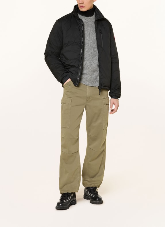 CANADA GOOSE Daunenjacke LODGE SCHWARZ