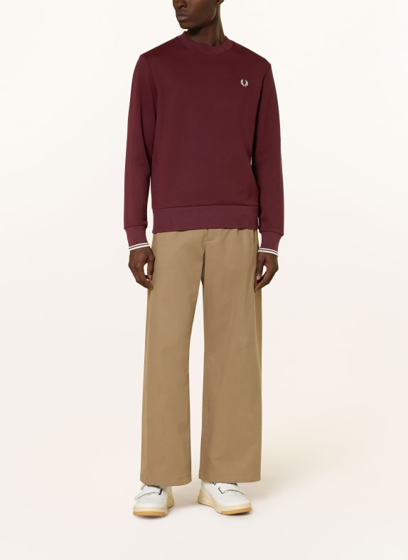 FRED PERRY sweatshirt DONKERROOD