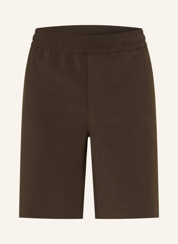 SAMSØE  SAMSØE Shorts SMITH DARK BROWN